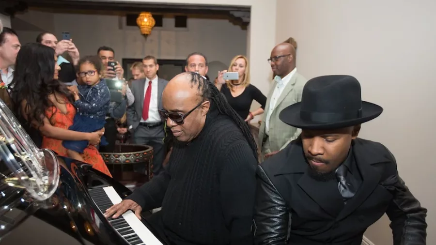IAPW 2015 in Review with Stevie Wonder