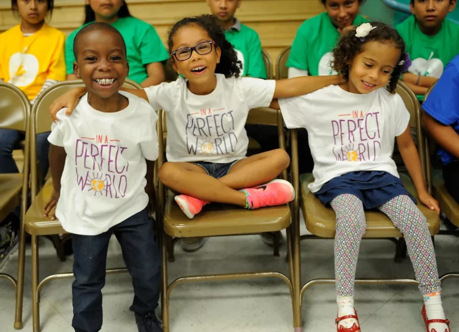 IAPW Pint-Sized Activists at work