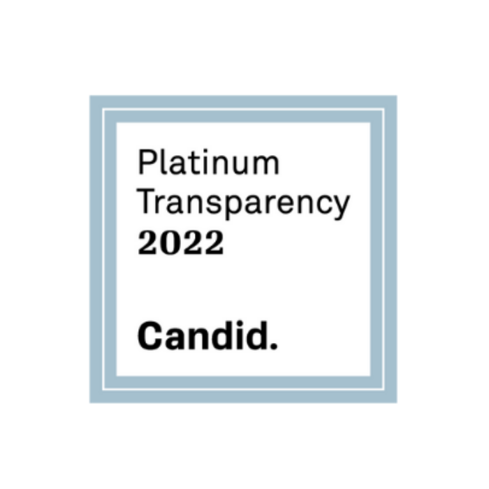 IAPW Candid Platinum Transparency 2022 Badge