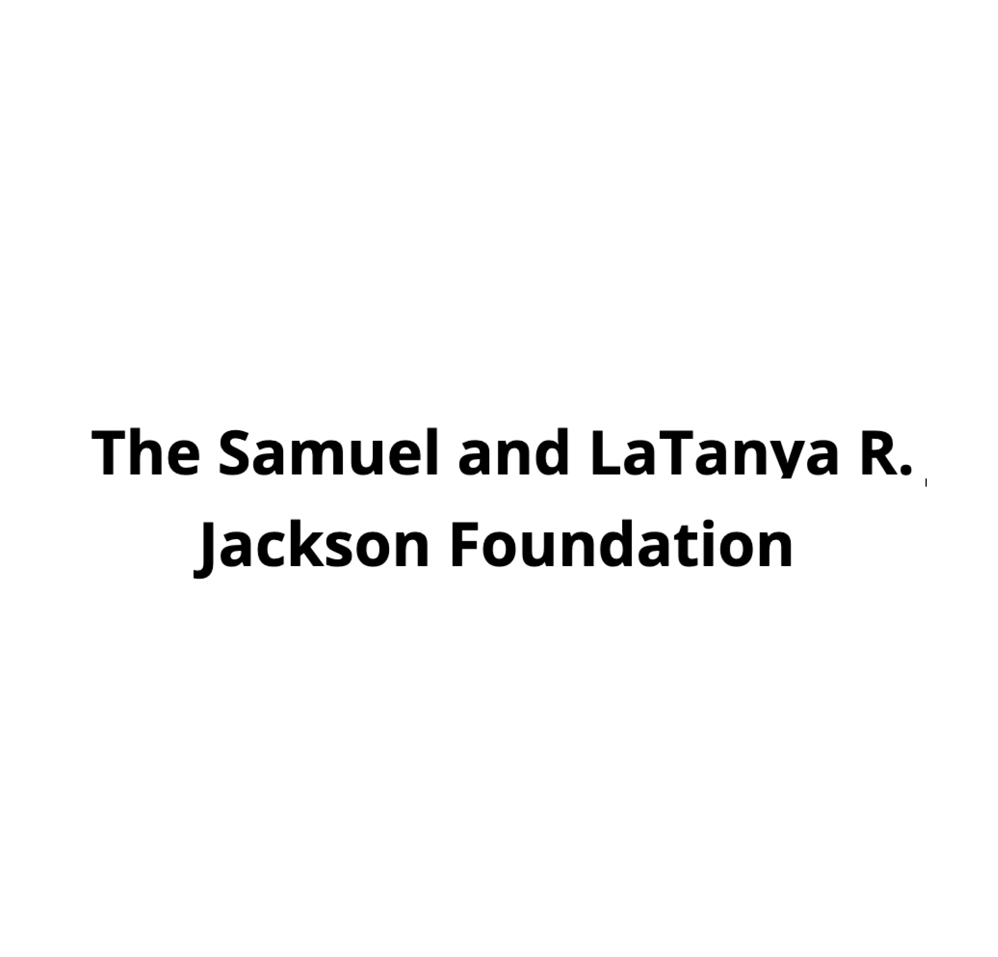 IAPW Partner | The Samuel and LaTanya R. Jackson Foundation