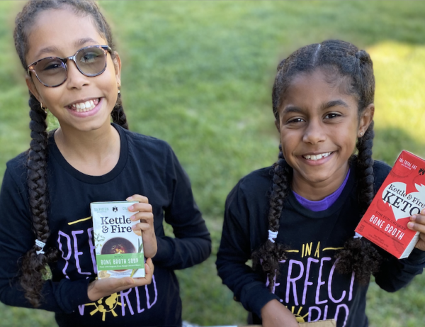 IAPW Pint-Sized Activists | Lucia and Luna