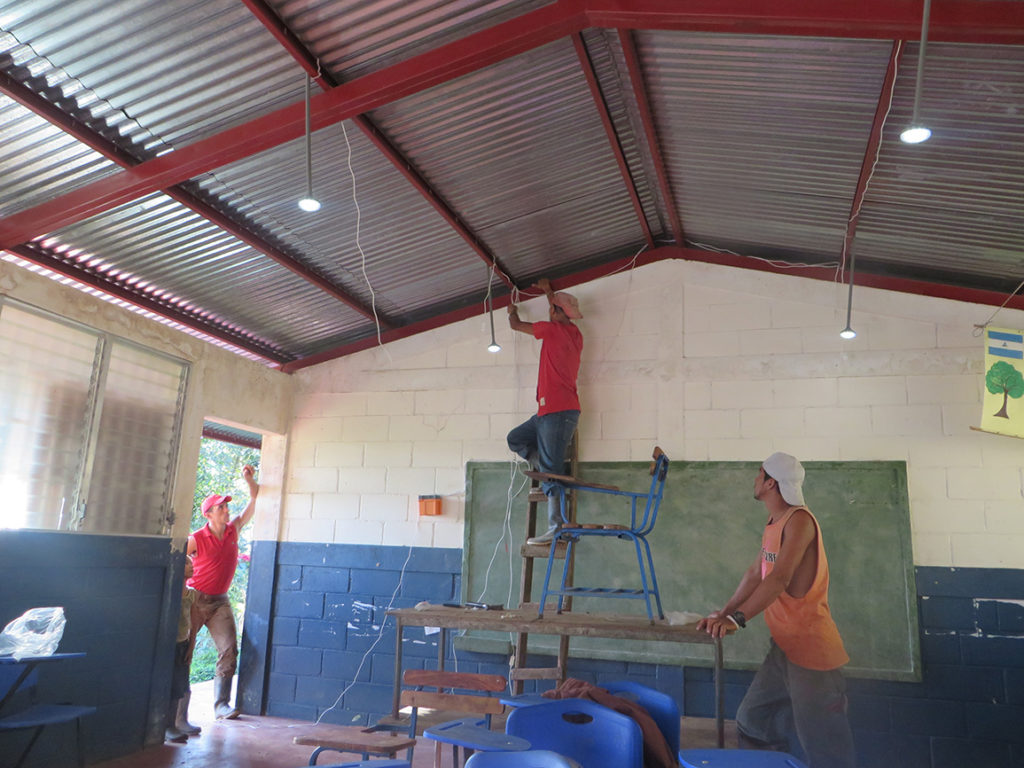 Dulce Nombre Solar Installation