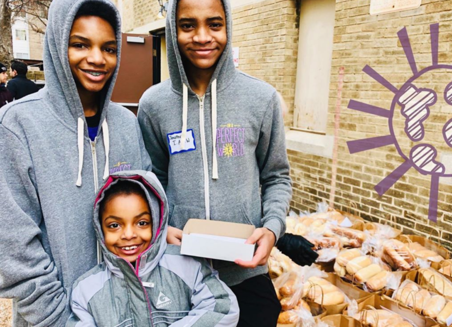 DC Youth Ambassadors Partner with Food for All