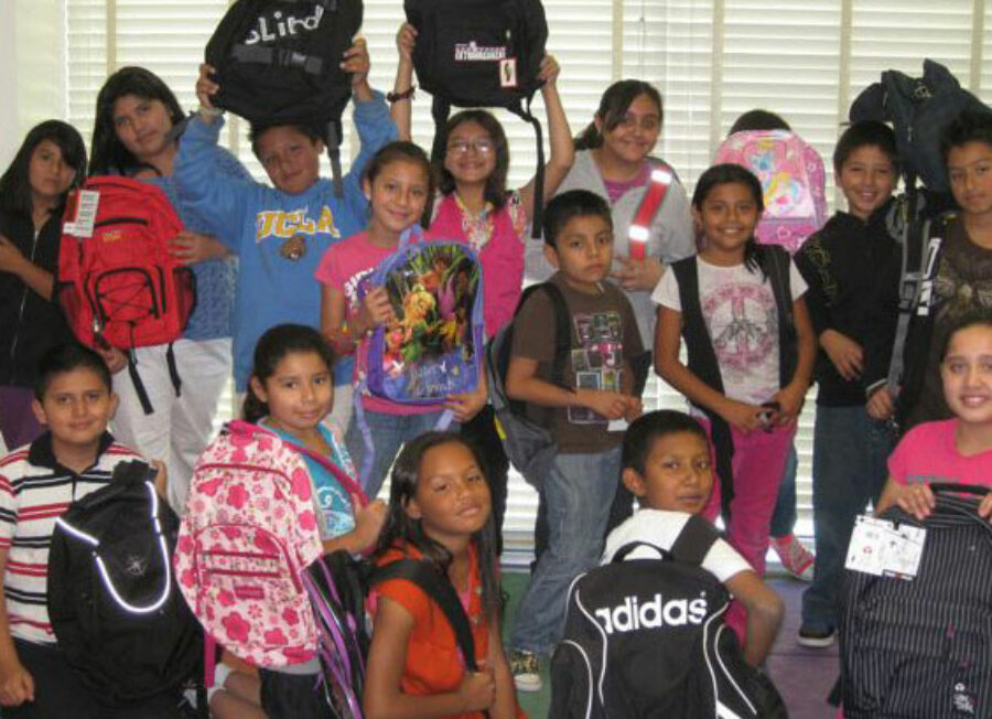 Back to School Backpack Drive