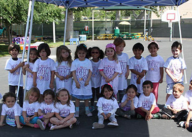 Lucia's Earth Day Event