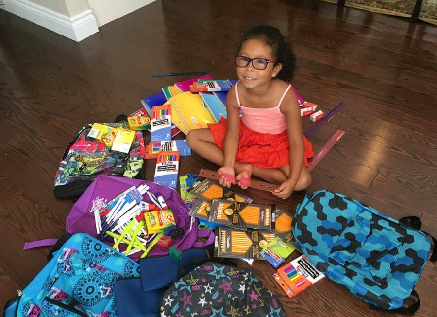 Backpacks + School Supplies for LA Kids