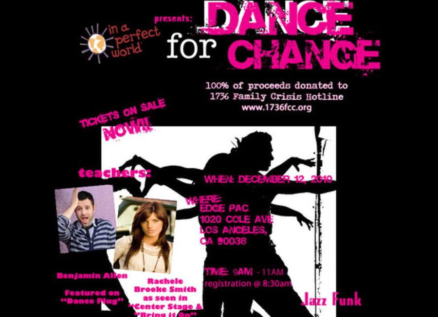 Dance For Change With Rachele Brooke Smith